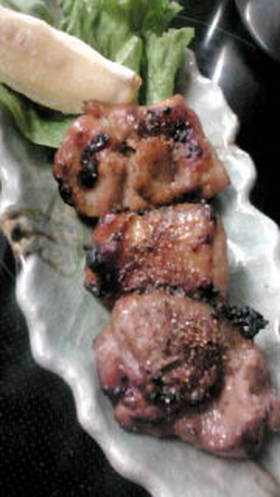 鶏もも肉のこんがりスタミナ焼き。゚*。。