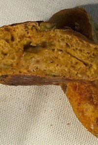 第二回実験録：食事系おにぎりパン