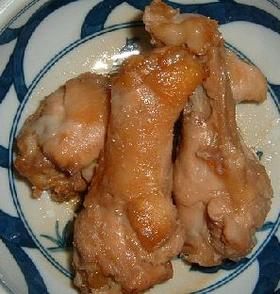 鶏手羽元のさっぱり煮