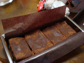 生チョコ ーカルーア風味ー