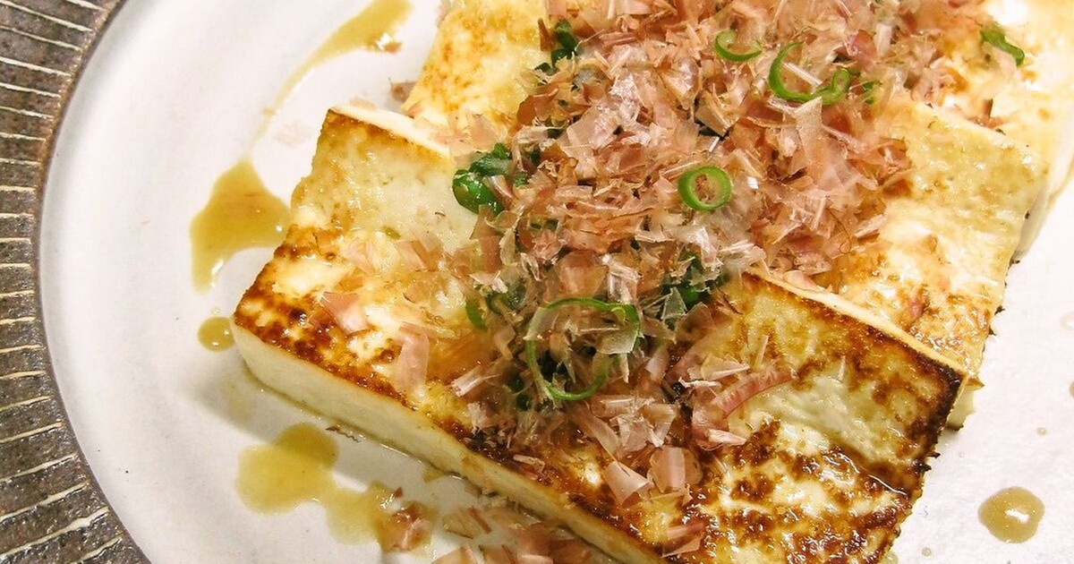塩麹さんで豆腐のステーキ レシピ 作り方 By ちわここ クックパッド 簡単おいしいみんなのレシピが356万品