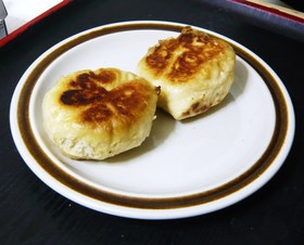 ホットケーキミックスで焼きカレーパン