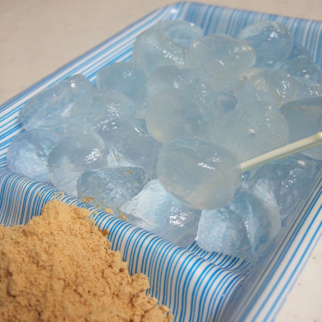 うまさ倍増 わらびもちの美味しい食べ方 レシピ 作り方 By かすごん クックパッド 簡単おいしいみんなのレシピが374万品