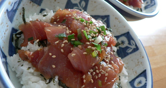 切り落としDEマグロのづけ丼♪ by hamjiro 【クックパッド】 簡単おいしいみんなのレシピが351万品