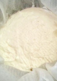 ヨーグルト+塩麹≒簡単*クリームチーズ