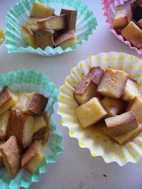 おやつにお弁当に*ミニフレンチトースト