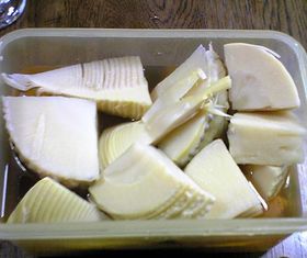 新たけのこのシンプル煮