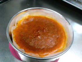 混ぜて焼くだけ簡単クリームチーズケーキ♪