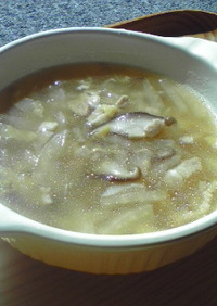 ☆白菜の中華スープ☆