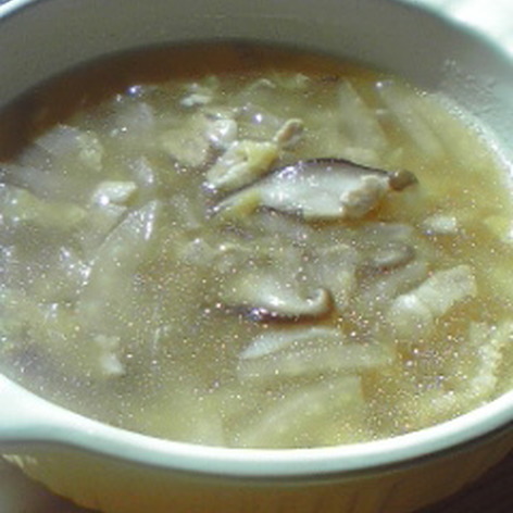 ☆白菜の中華スープ☆