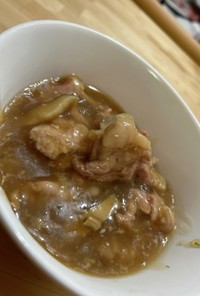 赤肉羹（台湾のトロトロ豚肉スープ）