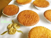 ホットケーキミックスで超簡単マドレーヌの写真