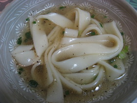 しゃぶしゃぶの後のうどん