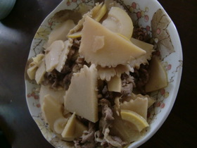 えっ!?たけのこのコンソメ煮