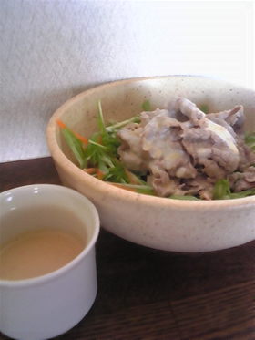 サラダや温野菜に♪にんマヨソース☆