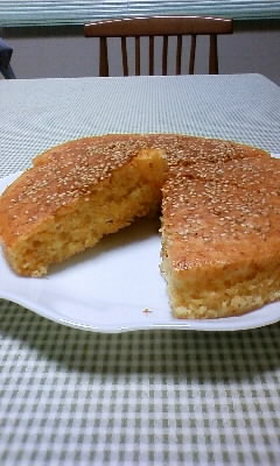 色鮮やか!ふわふわにんじんケーキ♪