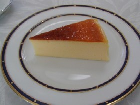 ベイクド・チーズケーキ