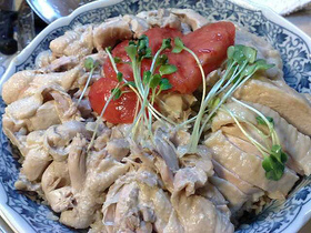 コラーゲン満載! 海南鶏飯