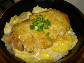 我が家のかつ丼☆☆