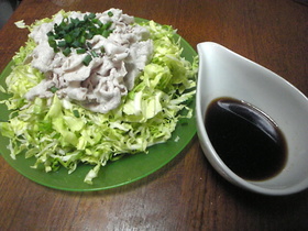 キャベツモリモリ!冷しゃぶ