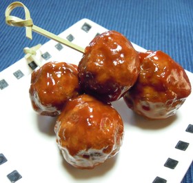 簡単❤肉団子の甘酢
