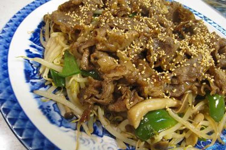 もやし焼肉でボリュームアップ レシピ 作り方 By ぺぺろんちぃな クックパッド 簡単おいしいみんなのレシピが352万品