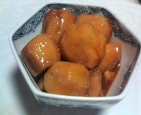 里芋の煮ころがし