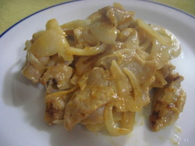 豚肉のマヨケチャップ炒め