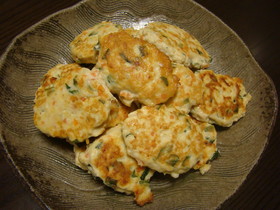 豆腐とシソのハンバーグ