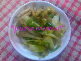☆我が家のお弁当おかず①野菜炒め☆