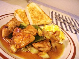 万能!!味噌たれで、ねぎまプレート◎