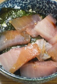 マグロ丼（速攻レシピ）