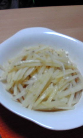 うまい!!シャキシャキじゃがいも