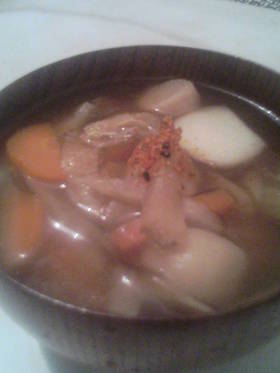 野菜たっぷり★簡単けんちん汁