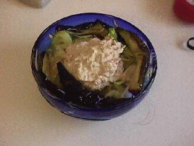 ツナマヨそうめん★