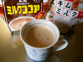 (*´∇`)< 濃厚ミルクココア☆