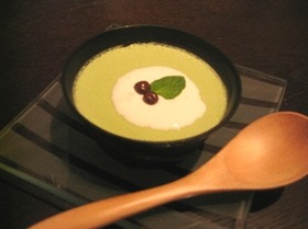 失敗無し!ふんわり抹茶ババロア