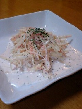 ☆新じゃがのタラマヨ和え☆