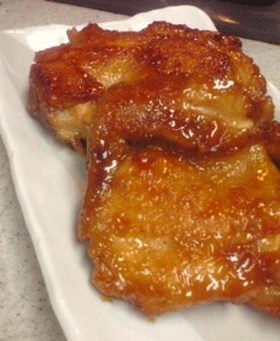山椒風味のテリヤキチキン