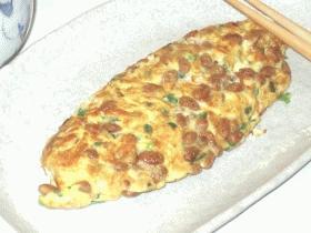 納豆オムレツ☆なりおのお目覚!!