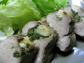 おもてなしの豚とハーブのオーブン焼き