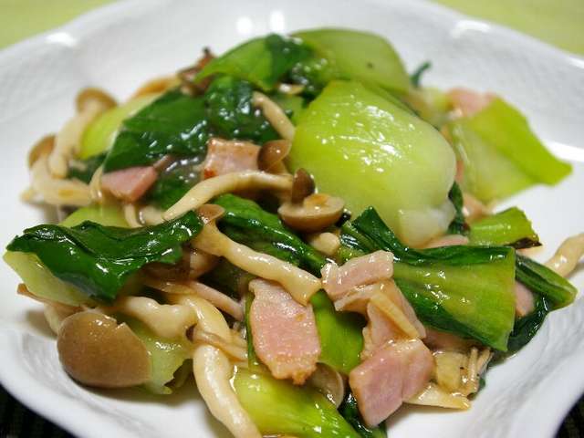 チンゲン菜 レシピ チンゲン菜のレシピ