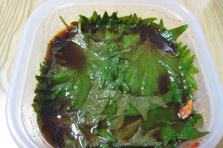 絶品 しその醤油漬け レシピ 作り方 By ペンギンとネズミ クックパッド 簡単おいしいみんなのレシピが360万品