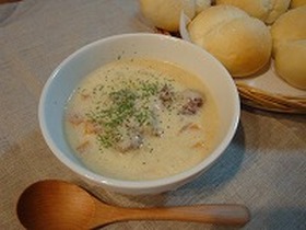 おだんごスープ