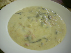 Oyster chowder