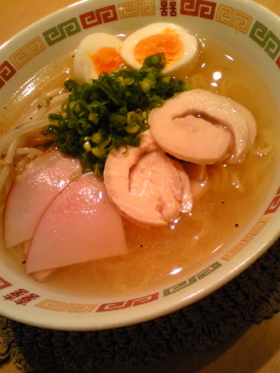 愛しの塩麹♥塩ラーメン