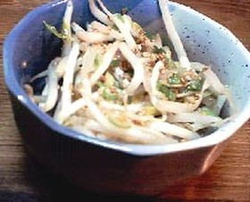 もやしのあえもの
