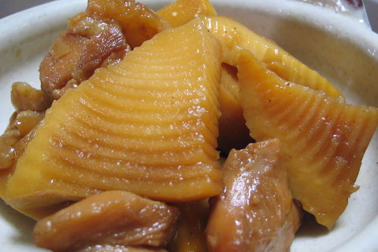 筍と鶏肉の超カンタン 煮物 レシピ 作り方 By みぽママン クックパッド 簡単おいしいみんなのレシピが367万品