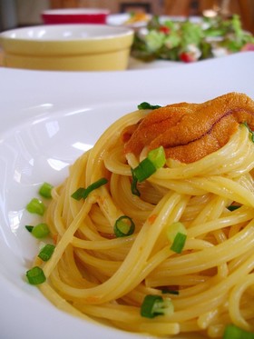 ★うにのクリームスパゲティ★