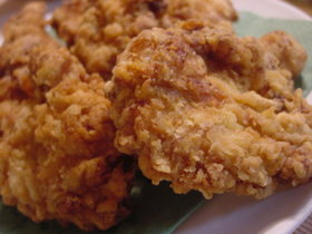 ケンタッキー(より美味)風フライドチキン
